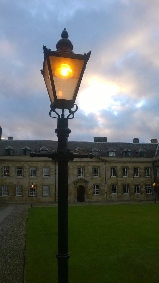 Peterhouse College Lamp