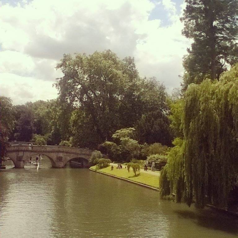 River Cam and Backs