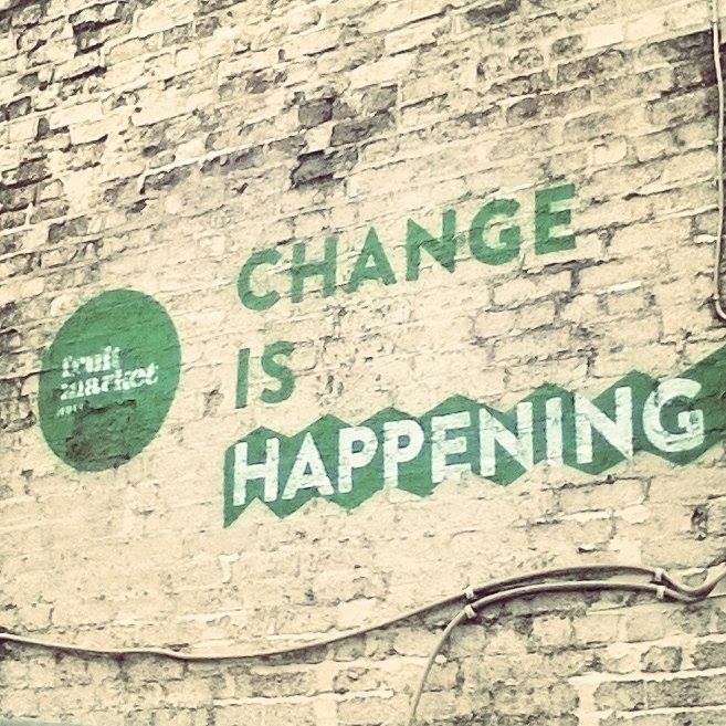 Change is happening