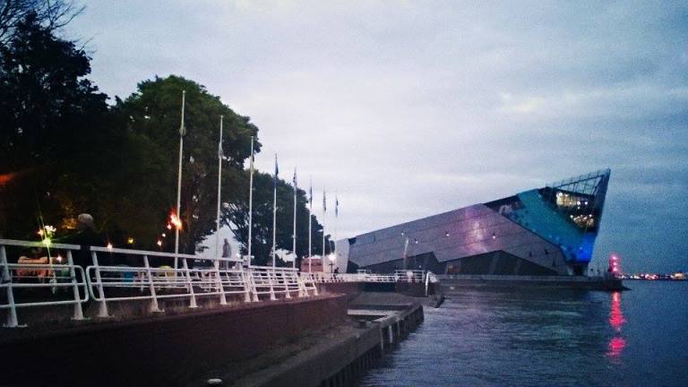 The Deep and River Front